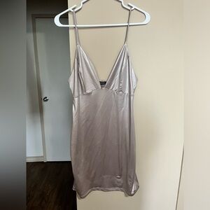 Bronze mini dress from M Boutique